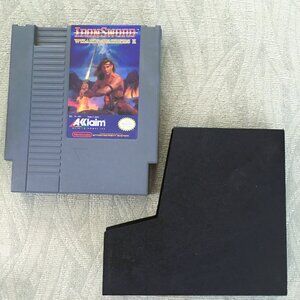 Video Game for Nintendo Iron Sword: Wizards & Warriors II